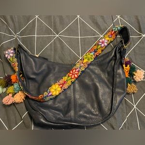 Cristina Orozco leather crossbody